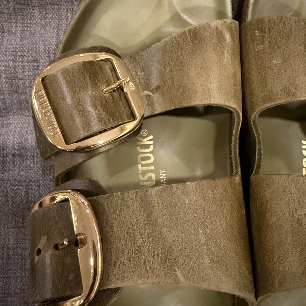 Birkenstock Big Buckle Arizona - Picture 2 of 4